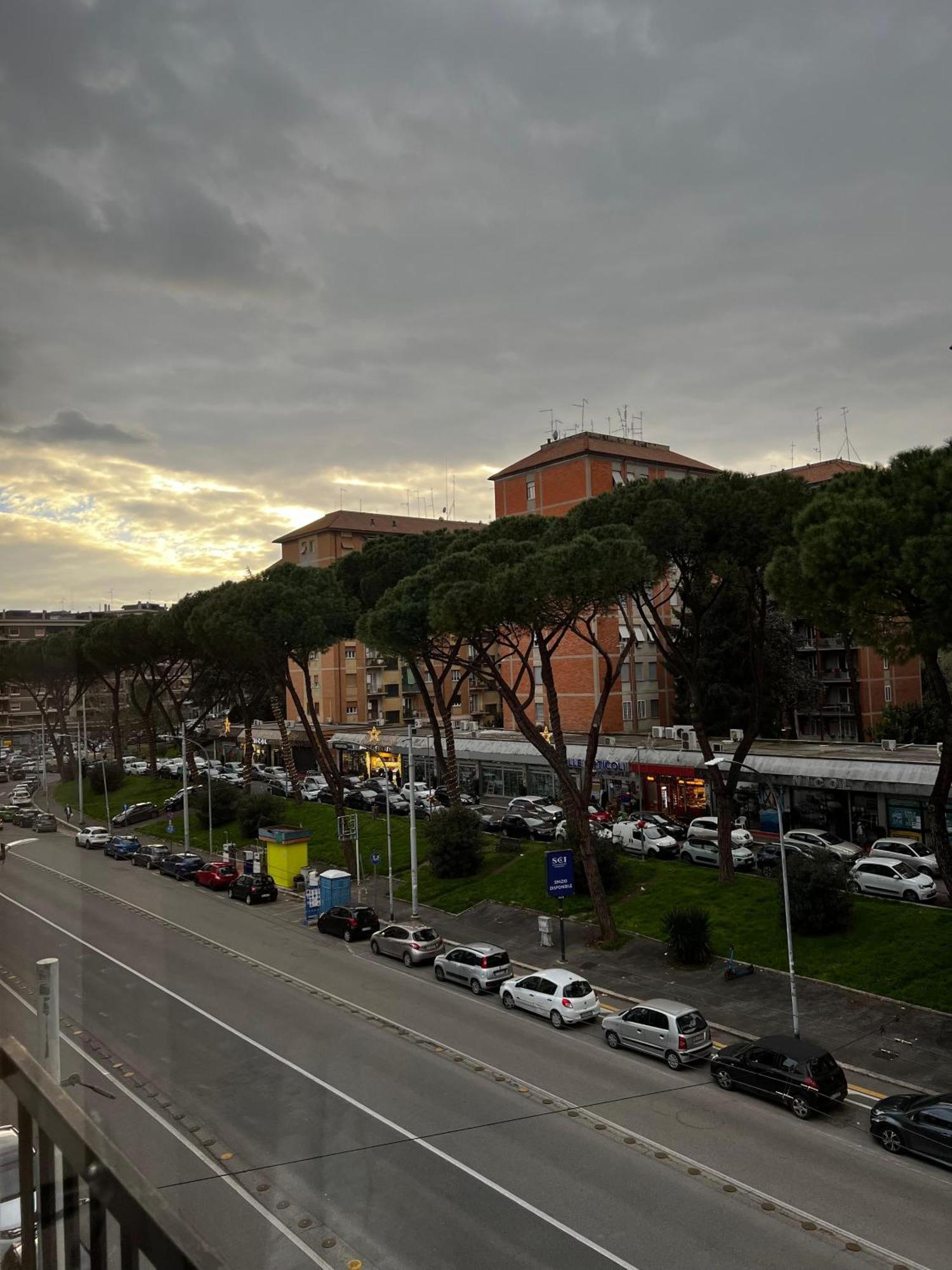 In Via Monte Cervialto Rom